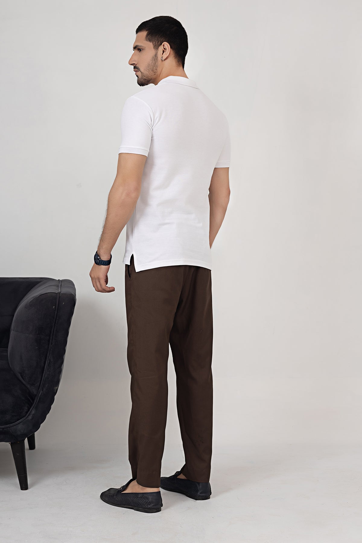 Pure White Polo