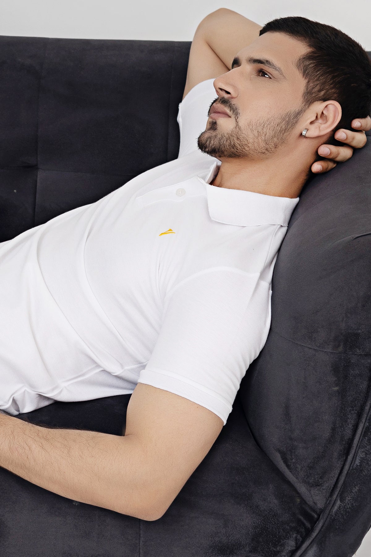 Pure White Polo
