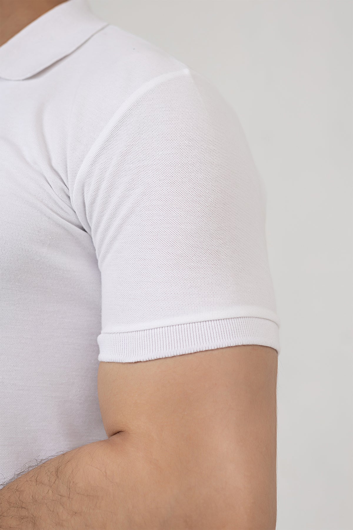 Pure White Polo