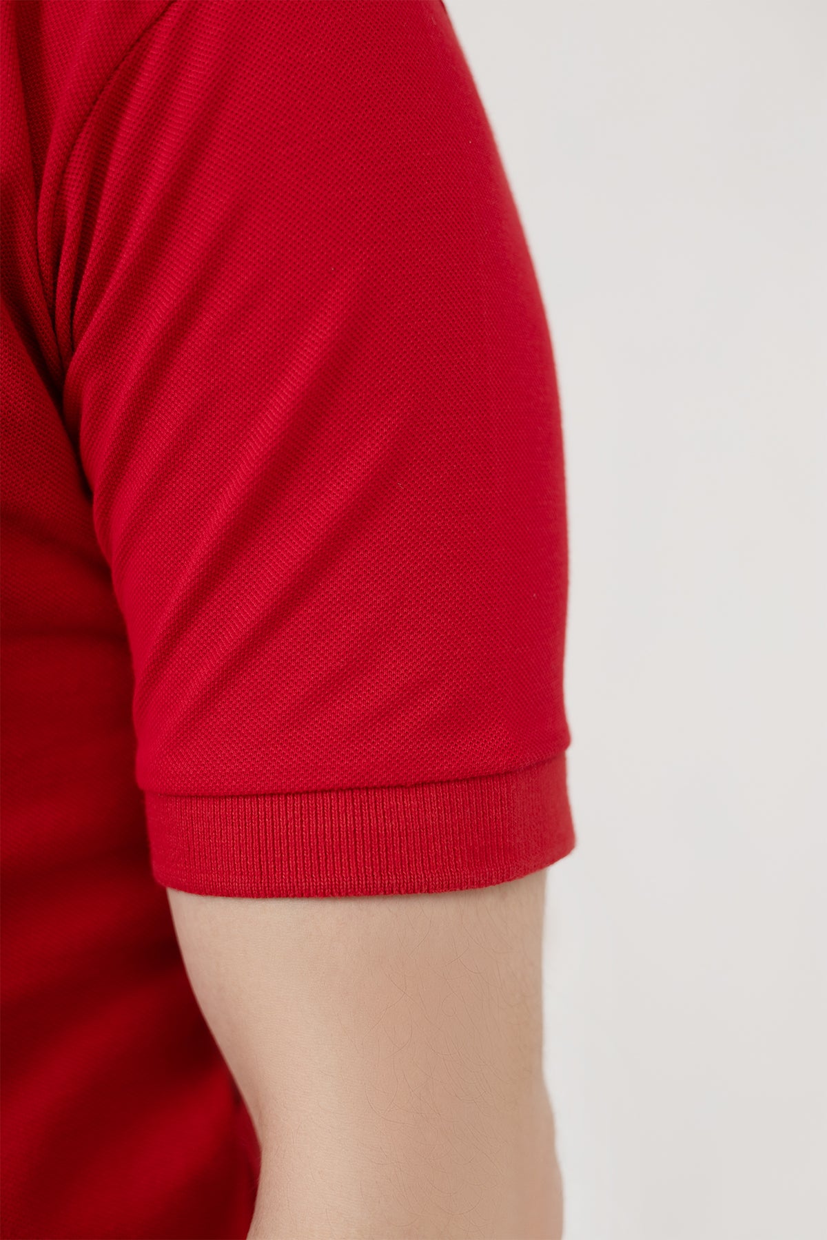 Signature Red Polo