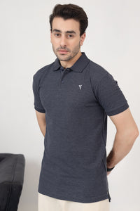 Charcoal Steel Polo