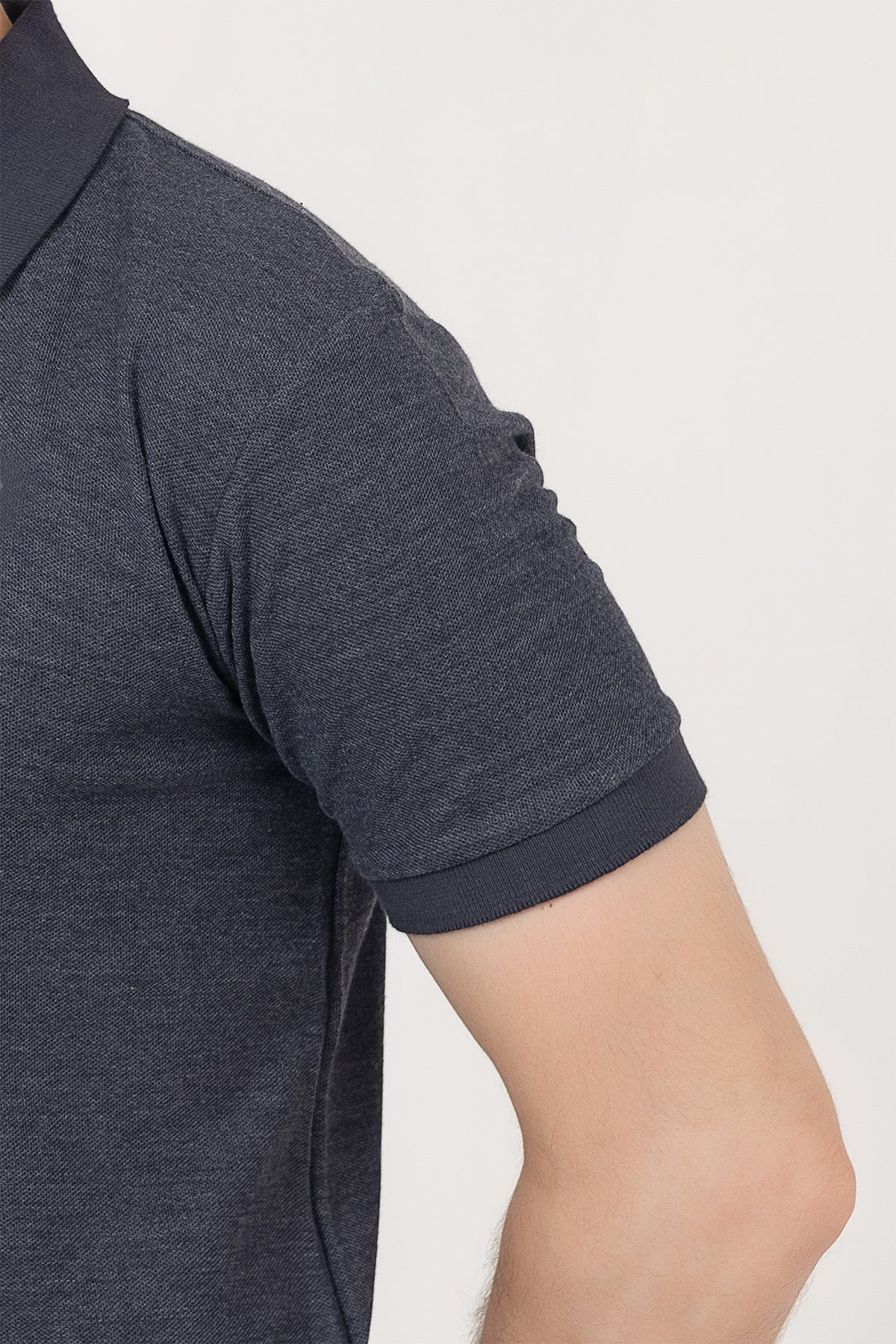 Charcoal Steel Polo
