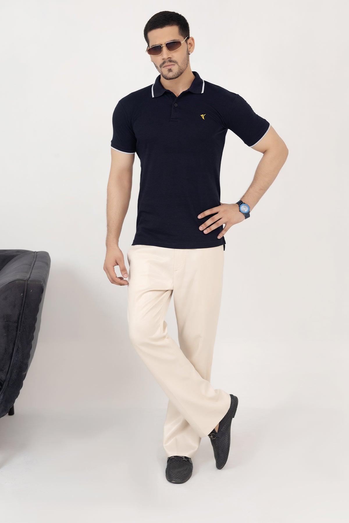Royal Blue Polo
