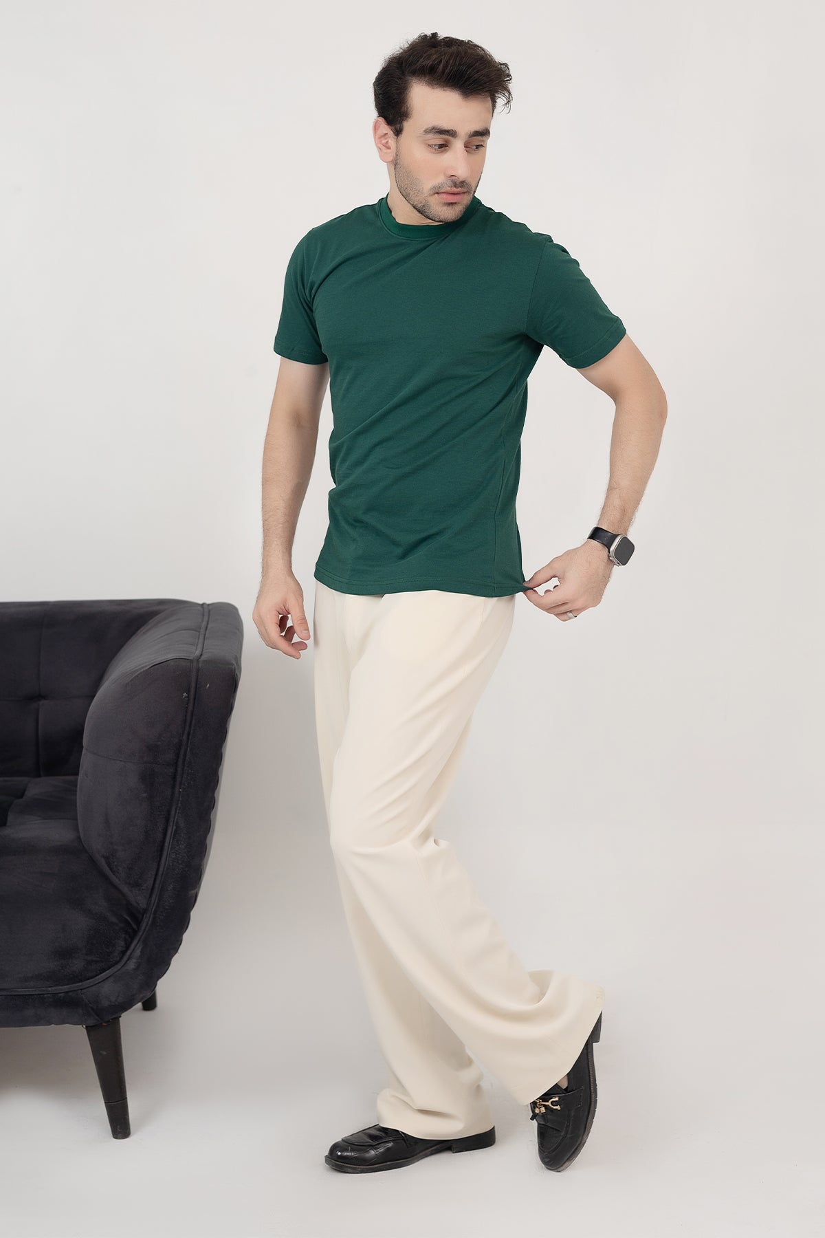 Verdant Edge T-Shirt
