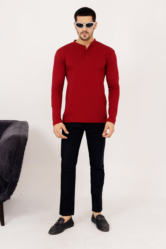 OxBlood Trail Henley