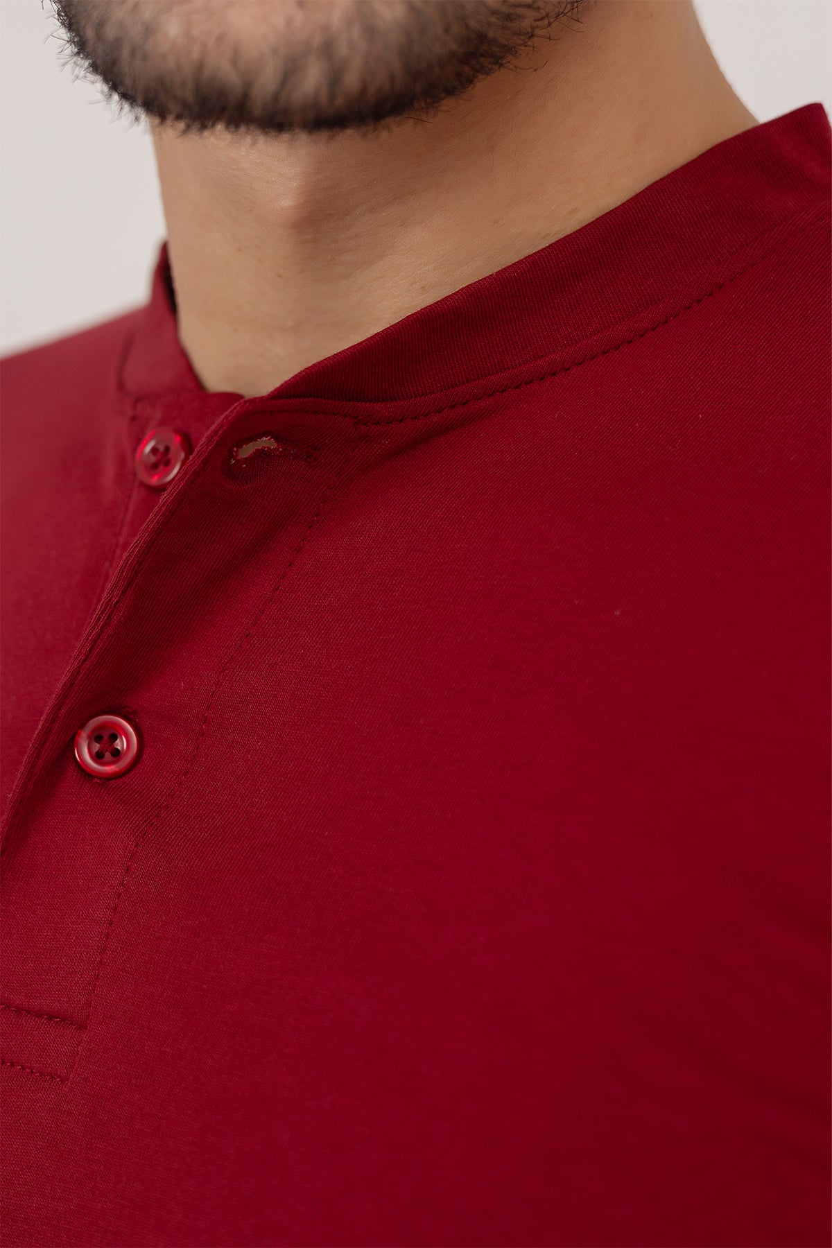 OxBlood Trail Henley