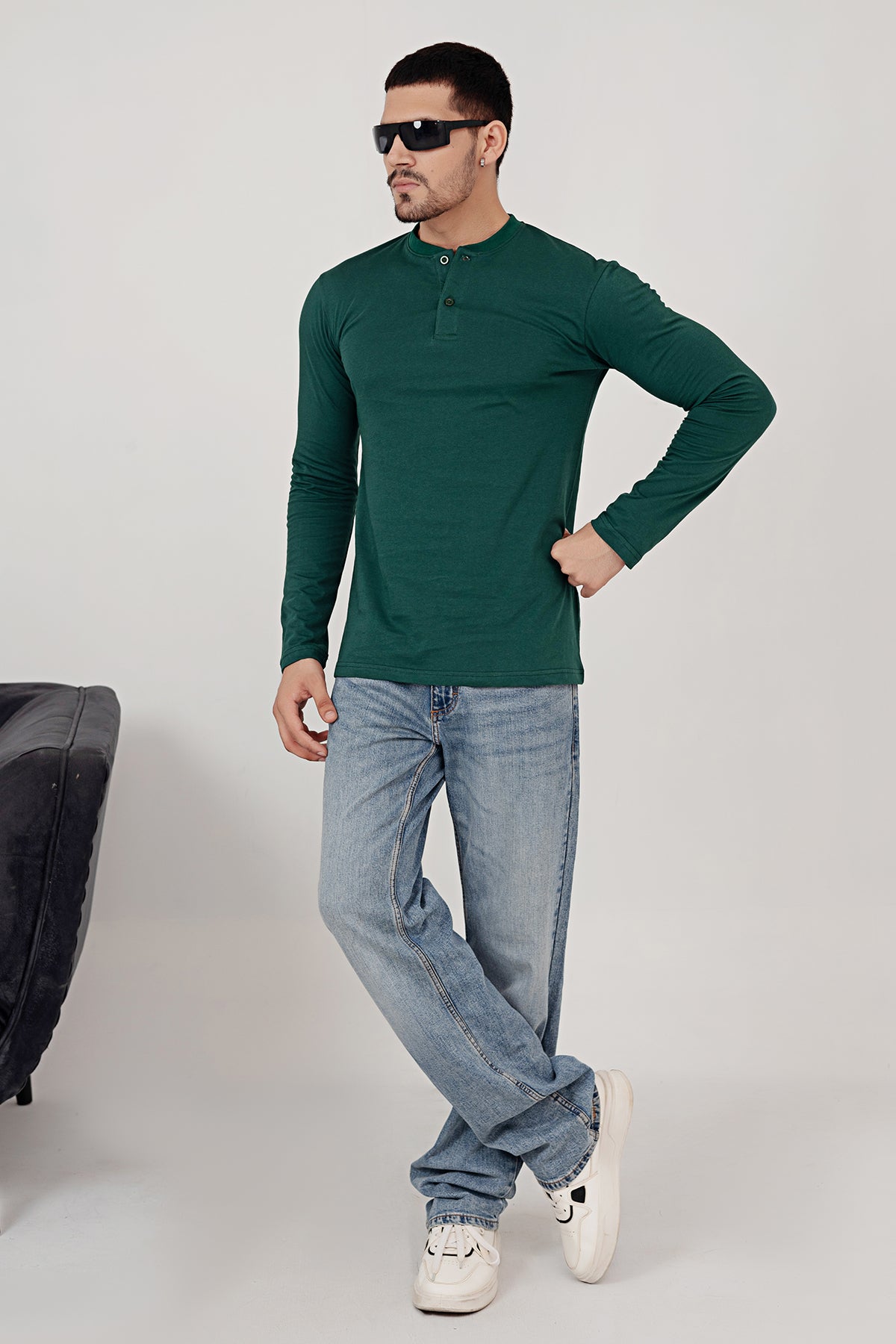 Forest Crest Henley