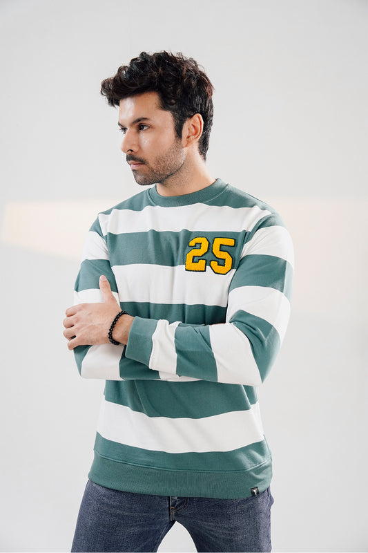 Striped Sweatshirt