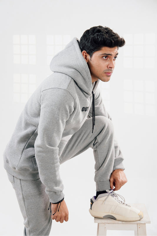 Grey Fleece Tracksuit