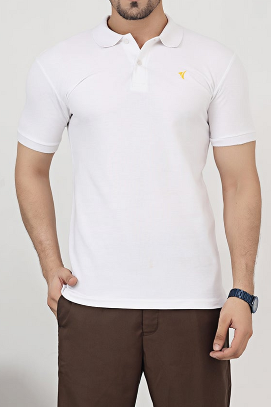 Pure White Polo