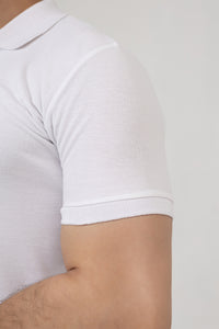 Pure White Polo