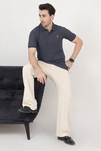 Charcoal Steel Polo