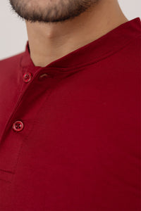 OxBlood Trail Henley