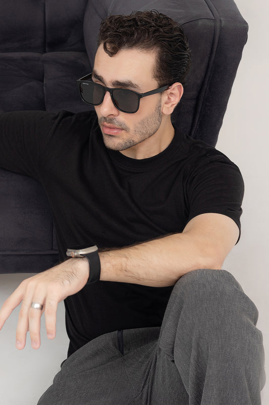 Noir Pulse T-Shirt
