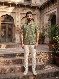 Relaxed Linen Cuban Shirt