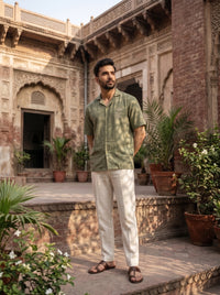 Relaxed Linen Cuban Shirt