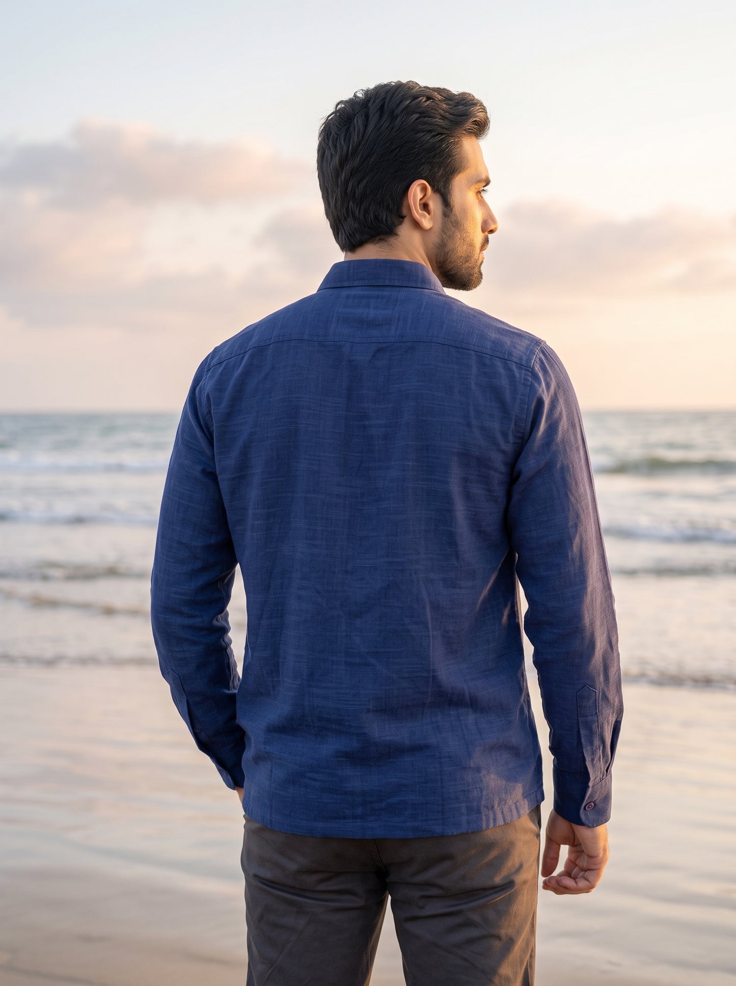 Relaxed Double Pocket Linen Shirt