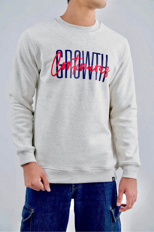 Growth Fleece Sweatshirt