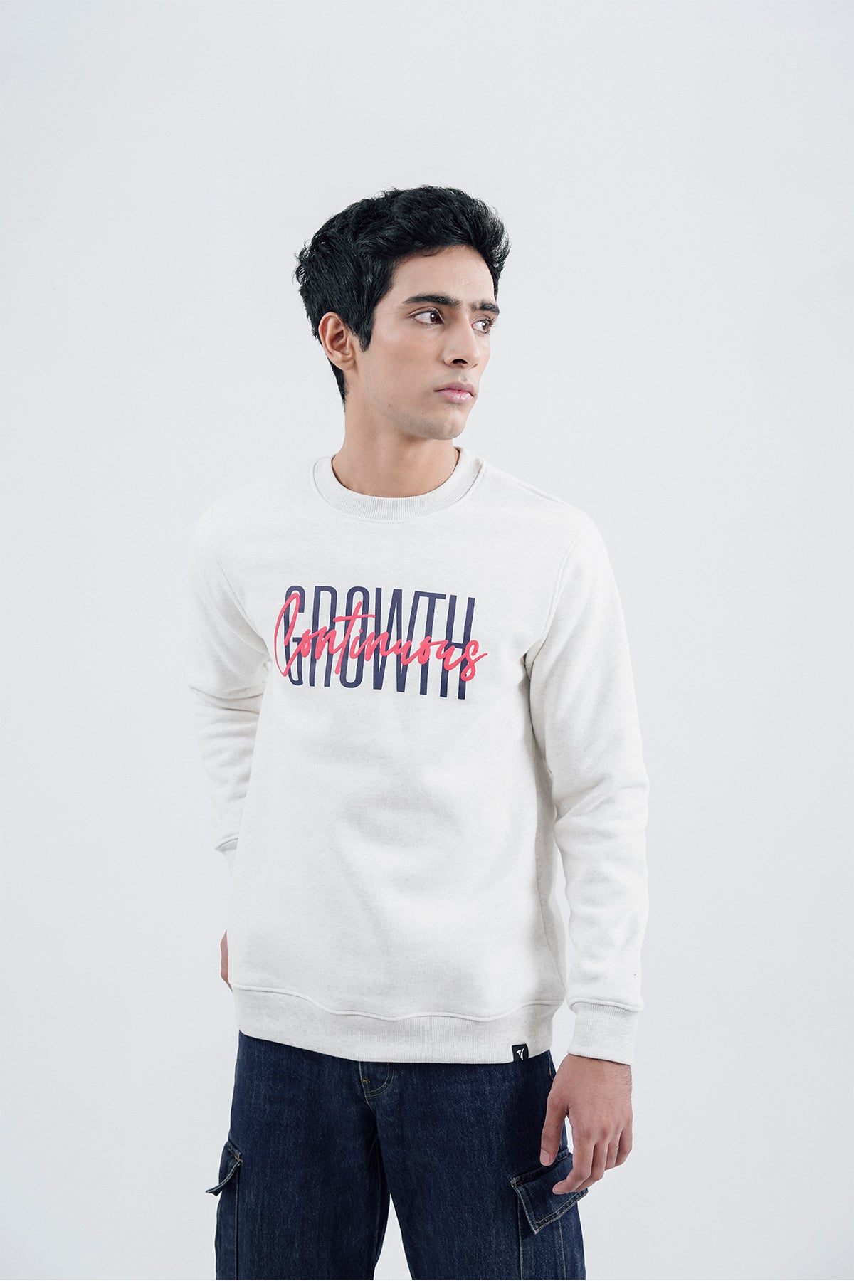 Growth Fleece Sweatshirt