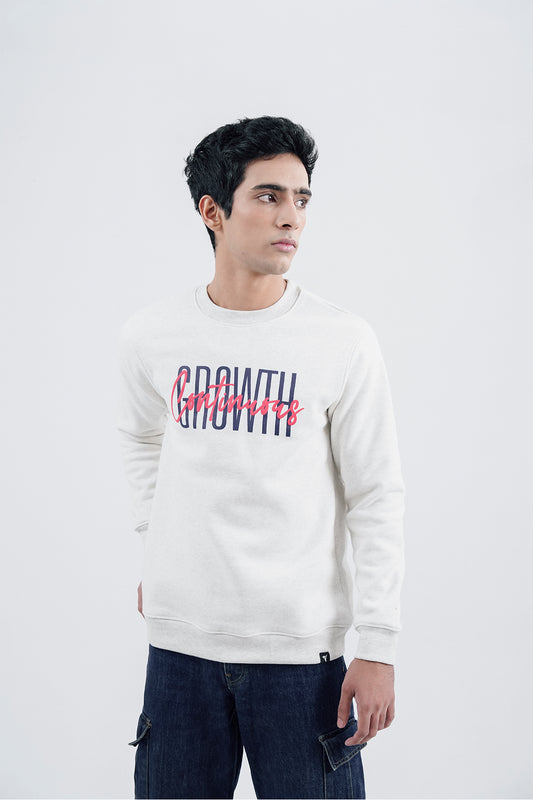 Growth Fleece Sweatshirt