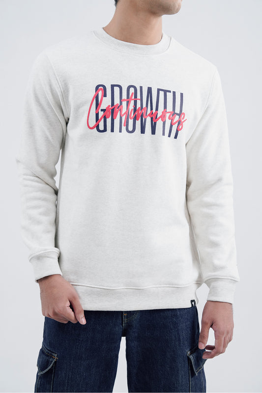 Growth Fleece Sweatshirt