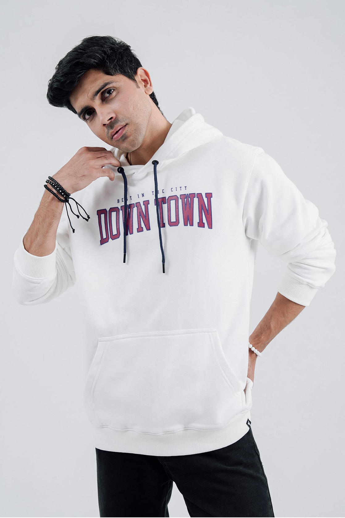 Downtown Fleece Hoodie