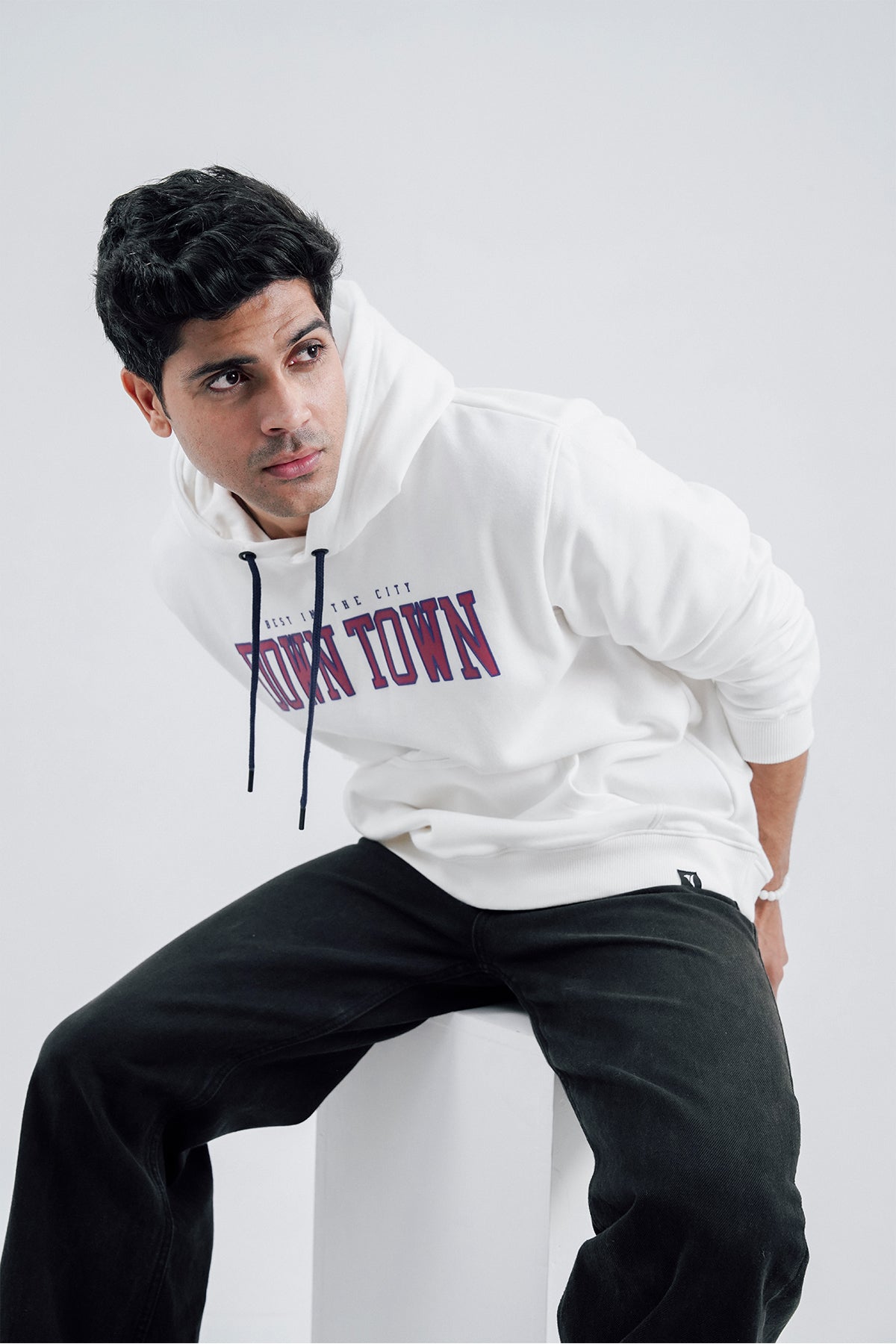 Downtown Fleece Hoodie
