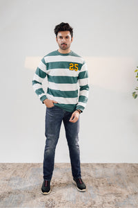 Striped Sweatshirt