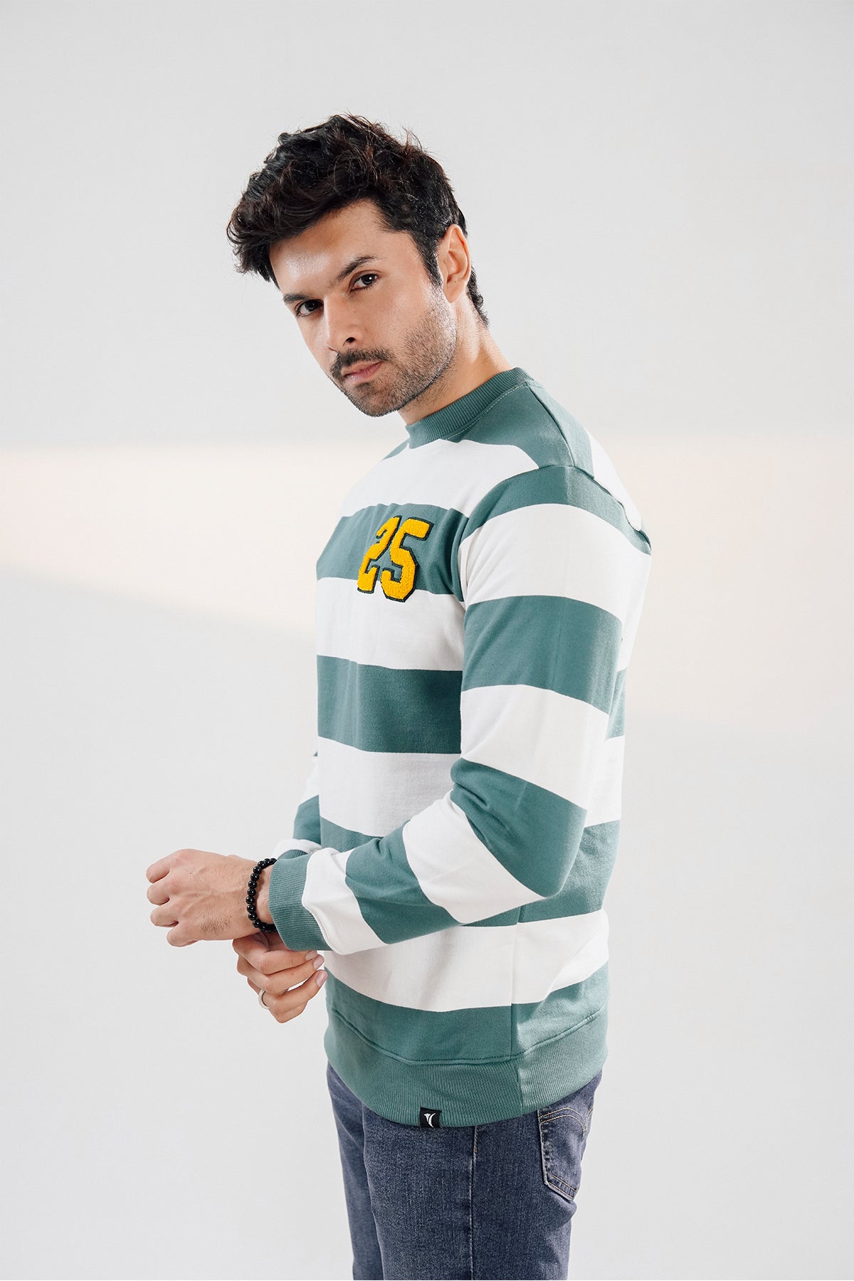 Striped Sweatshirt