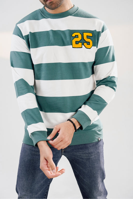 Striped Sweatshirt