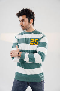 Striped Sweatshirt