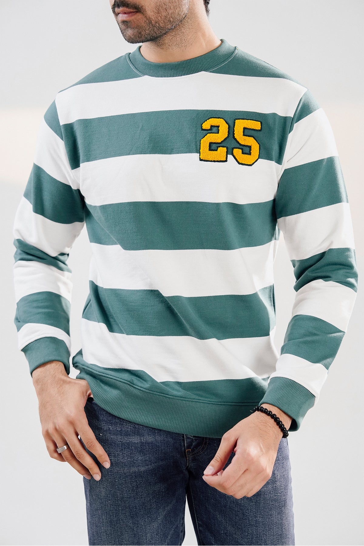 Striped Sweatshirt