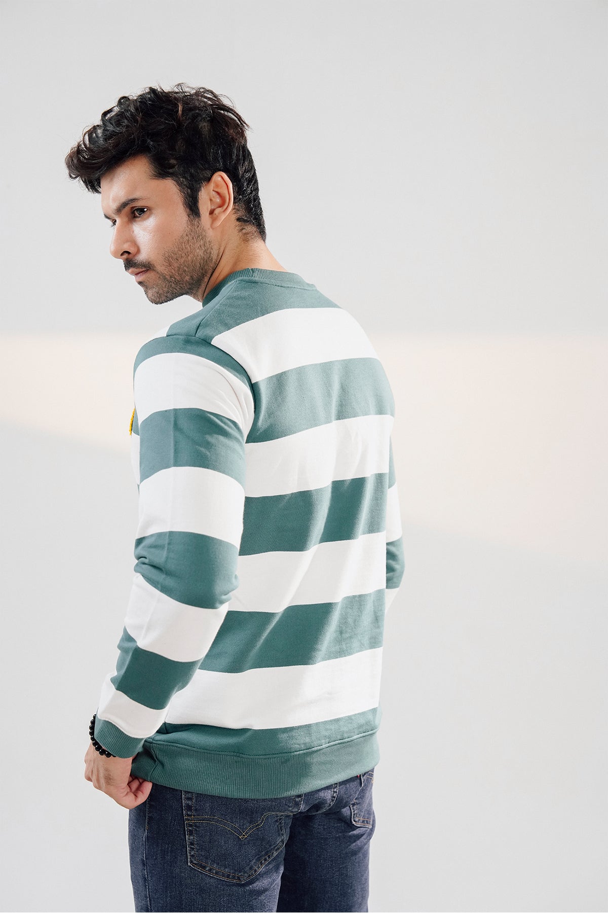 Striped Sweatshirt
