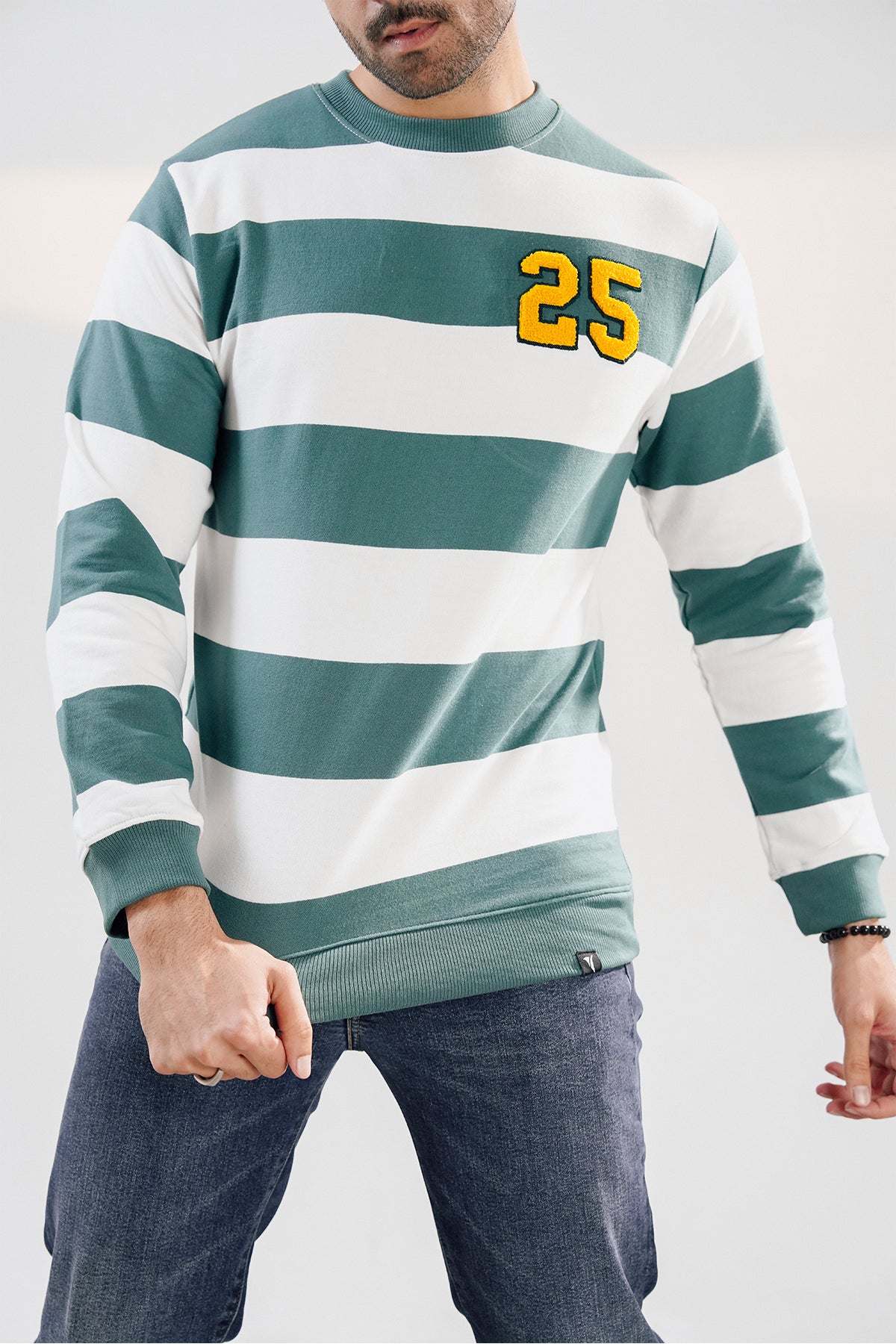 Striped Sweatshirt