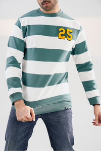 Striped Sweatshirt
