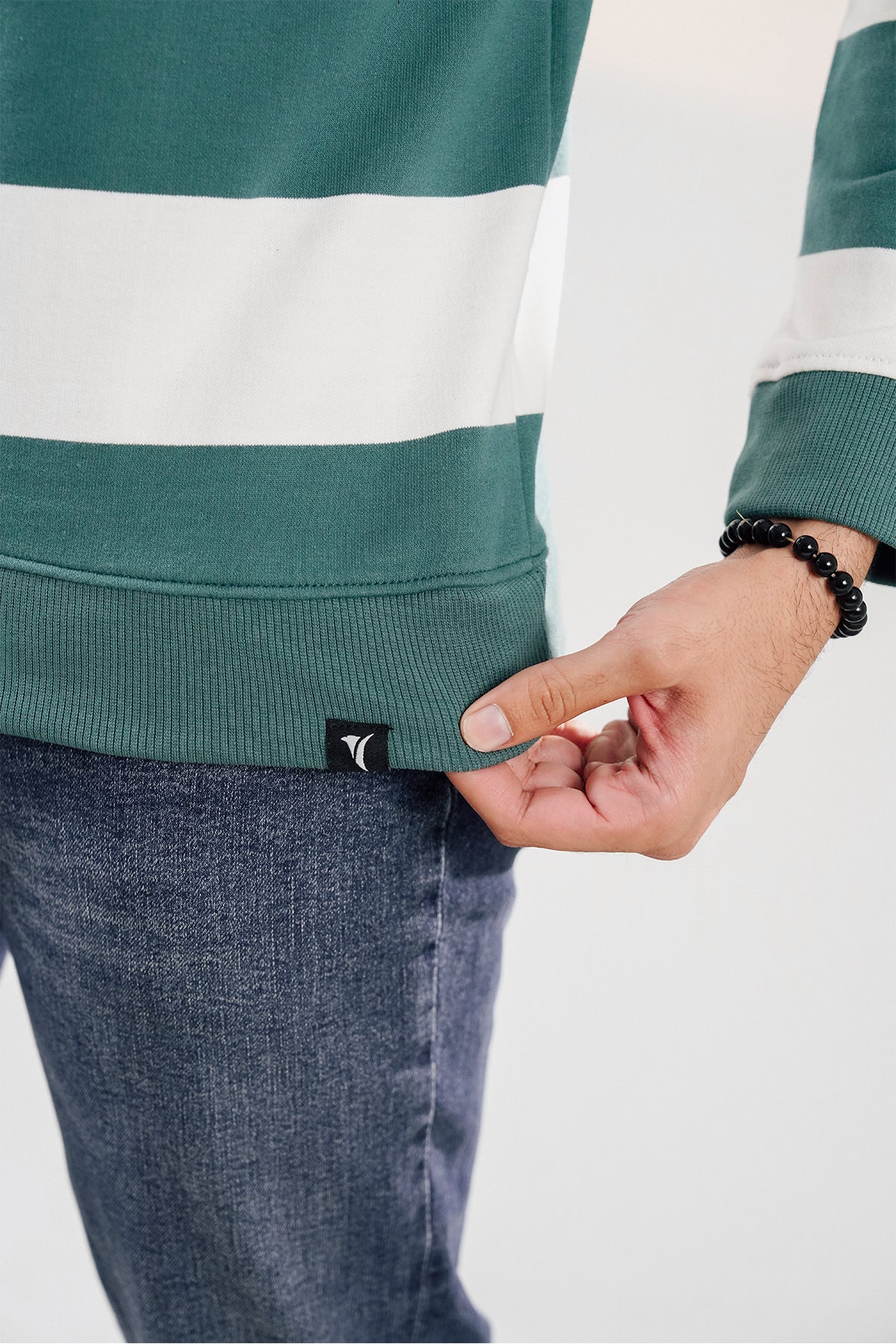 Striped Sweatshirt