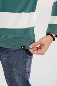 Striped Sweatshirt