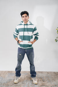 Striped Hoodie
