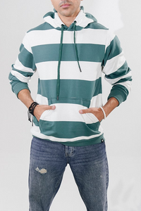 Striped Hoodie