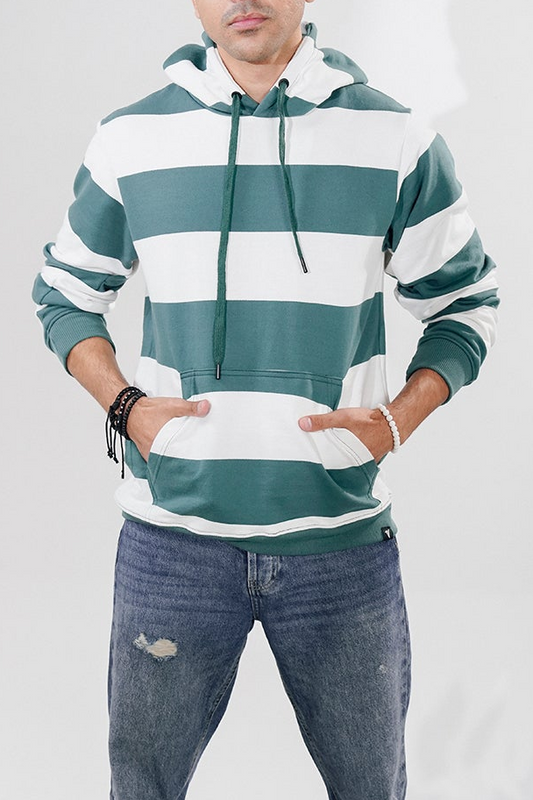 Striped Hoodie