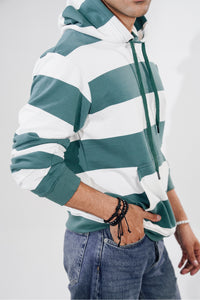 Striped Hoodie