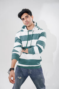 Striped Hoodie