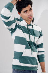 Striped Hoodie