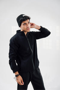 Black Interlock Zipper