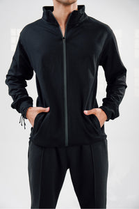 Black Interlock Zipper