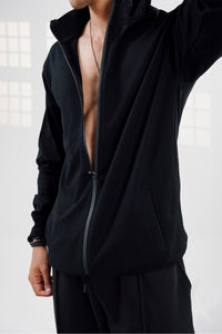 Black Interlock Zipper