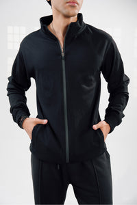 Black Interlock Zipper