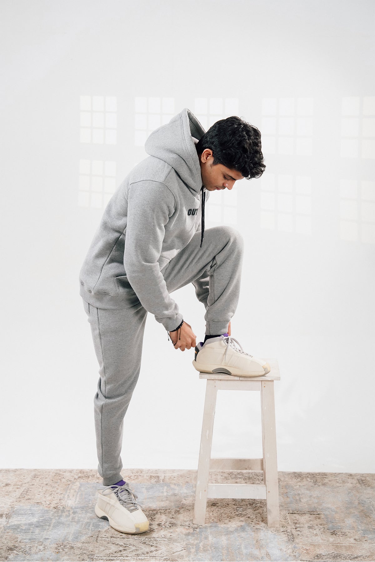 Grey Fleece Tracksuit