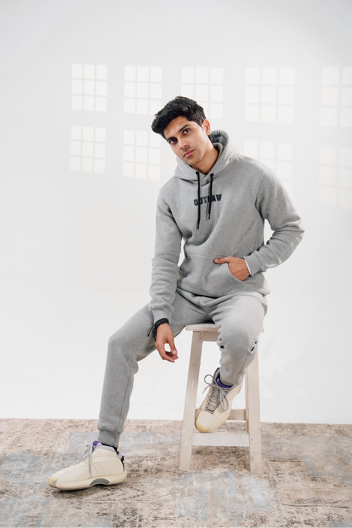 Grey Fleece Tracksuit