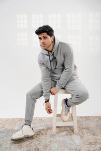 Grey Fleece Tracksuit